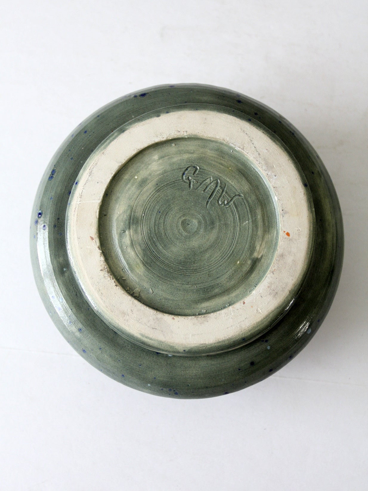 vintage studio pottery vase