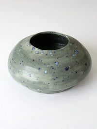 vintage studio pottery vase