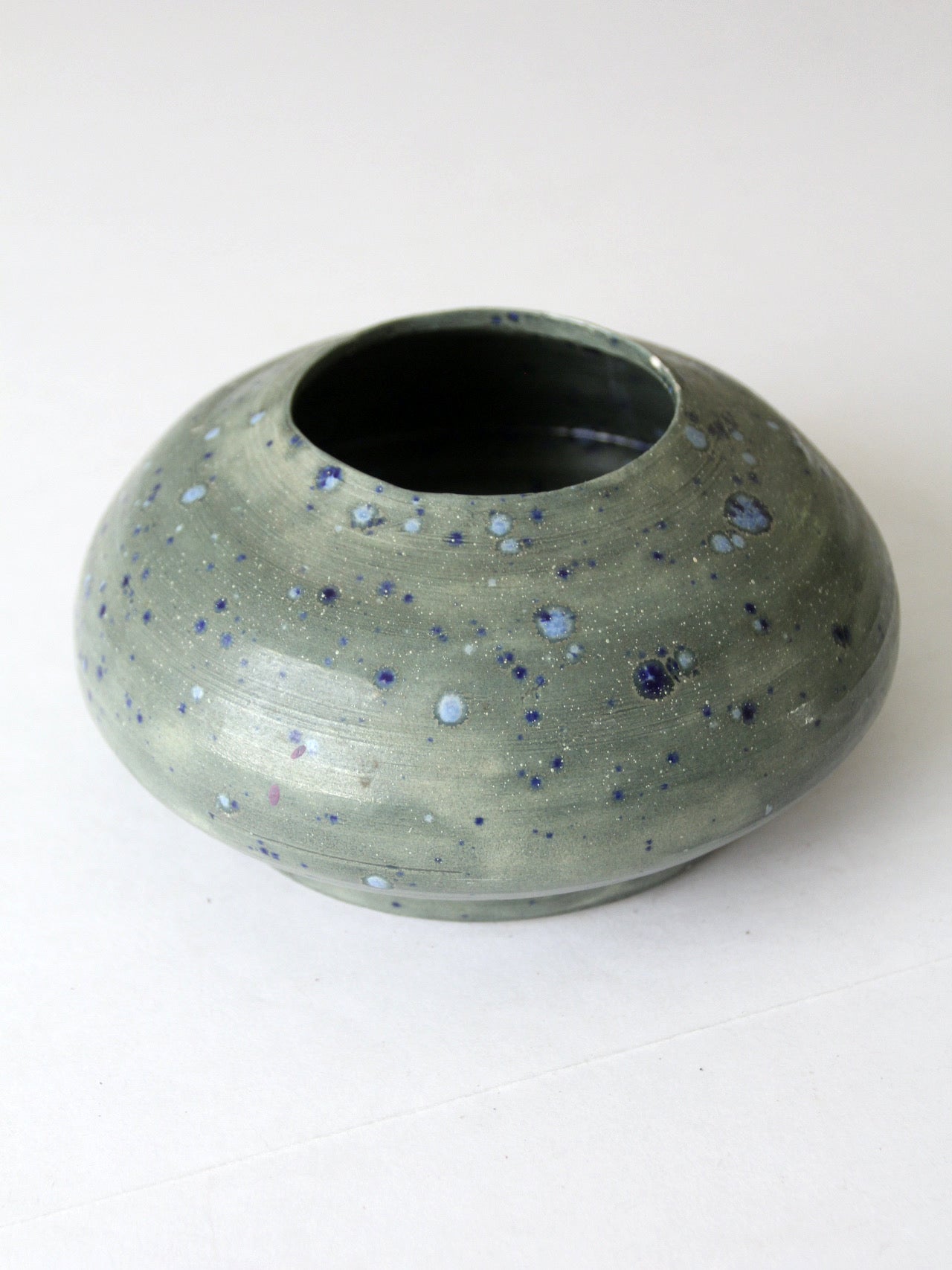 vintage studio pottery vase