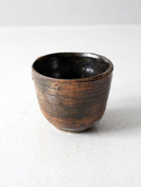 vintage studio pottery mug