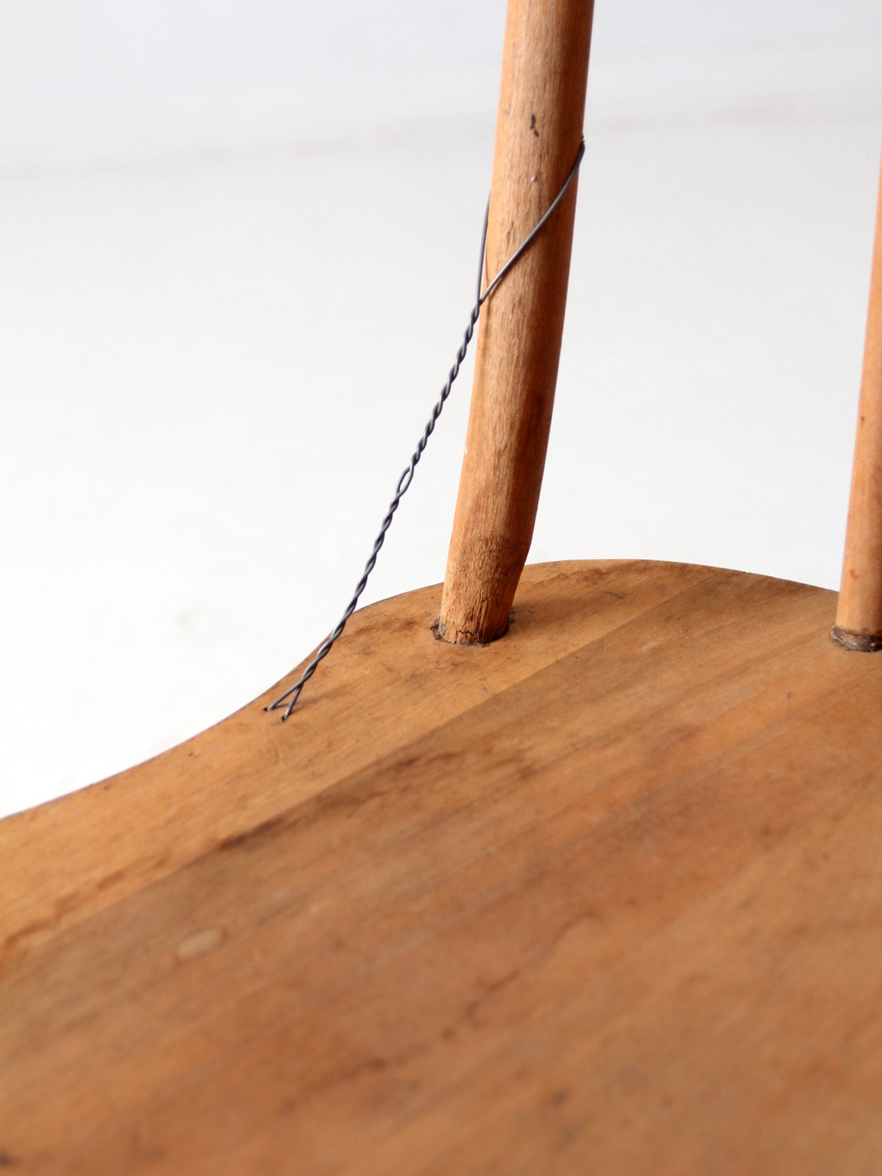 antique bow back Windsor farmhouse chair