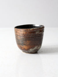 vintage studio pottery mug