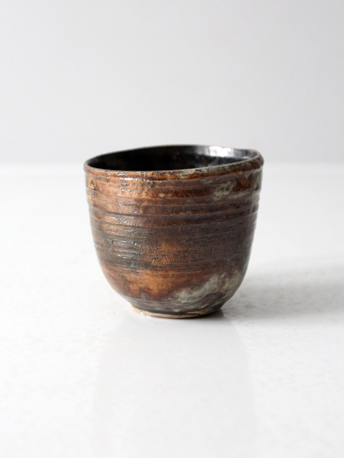 vintage studio pottery mug