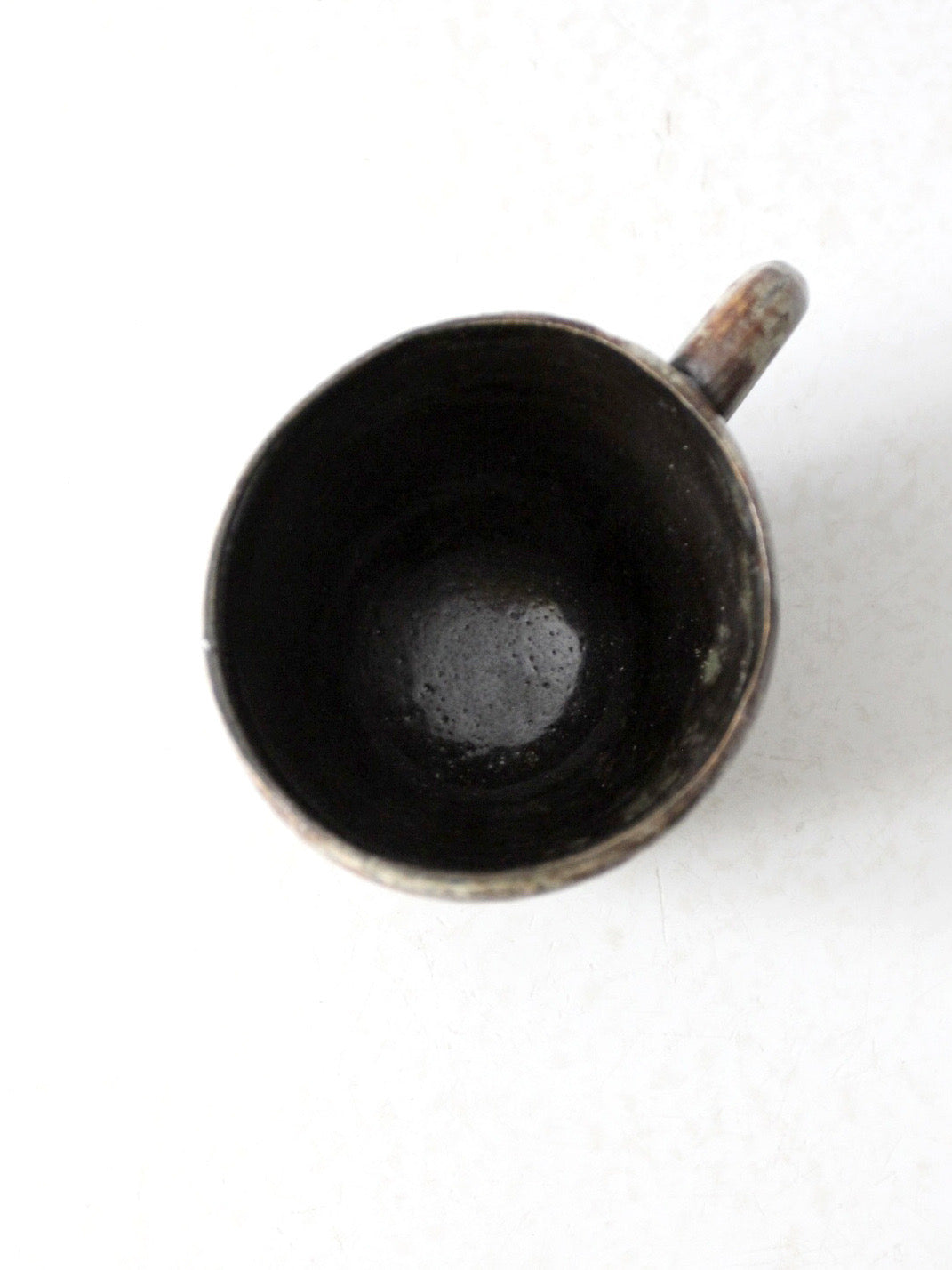 vintage studio pottery mug