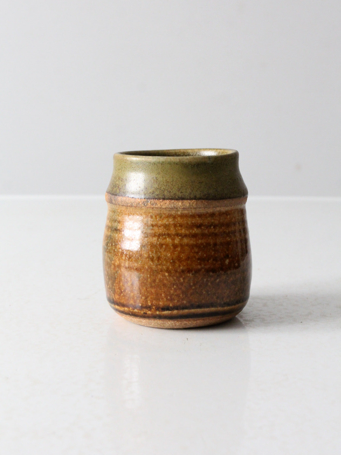 vintage studio pottery vase
