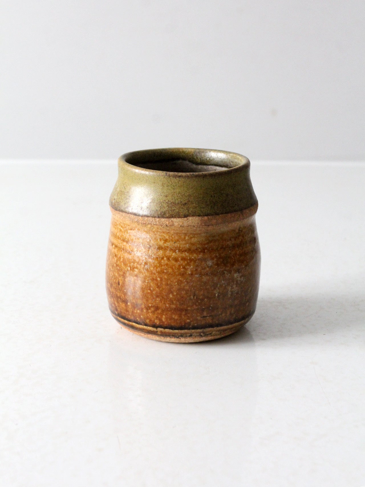 vintage studio pottery vase