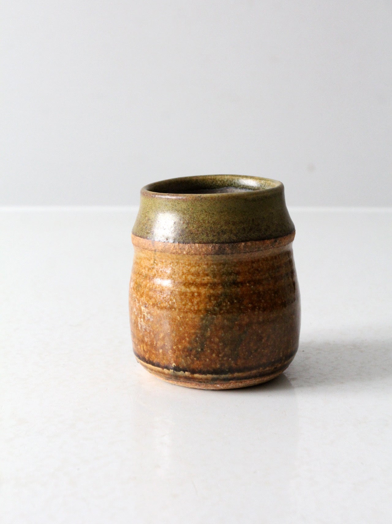 vintage studio pottery vase
