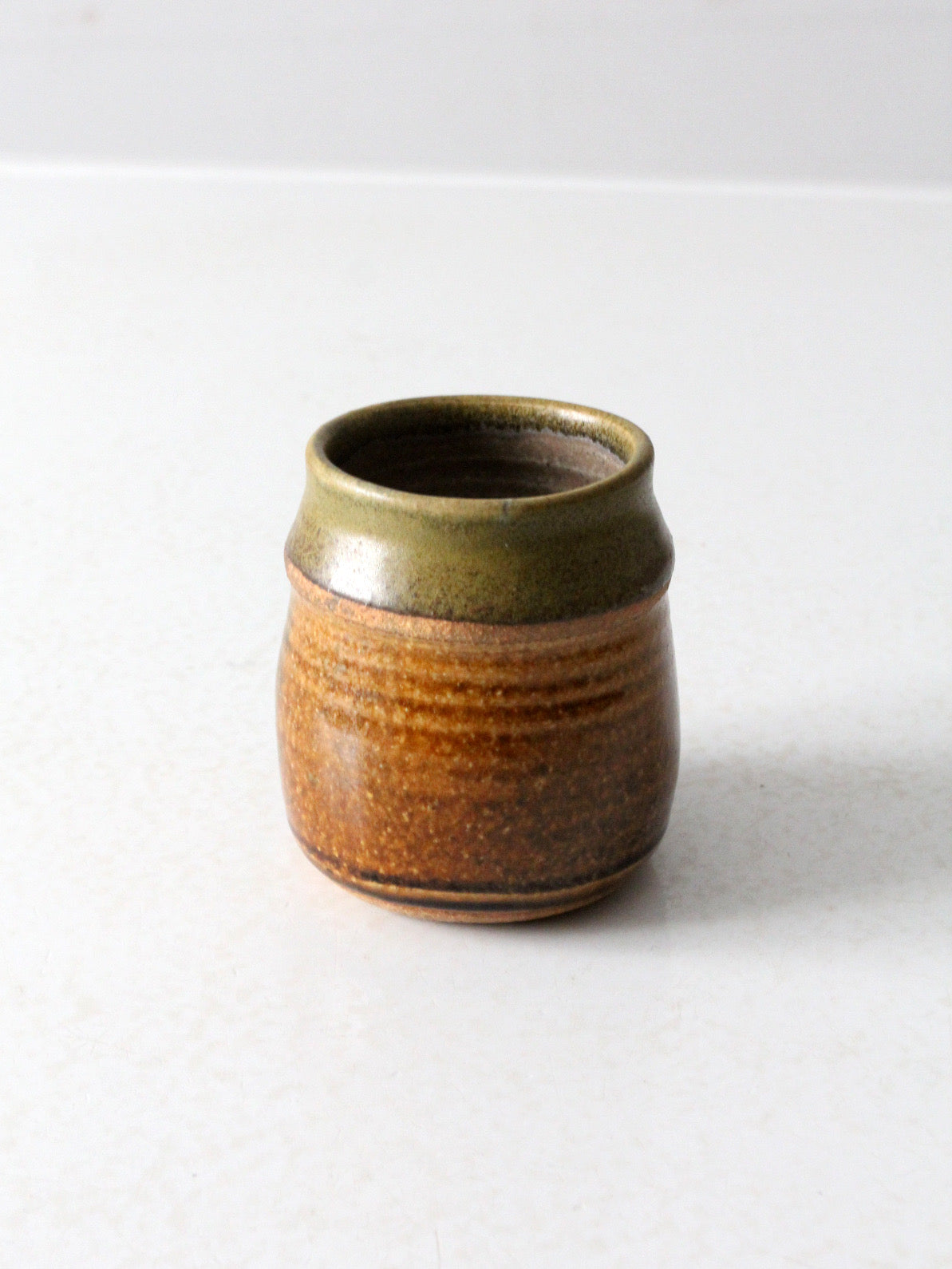 vintage studio pottery vase