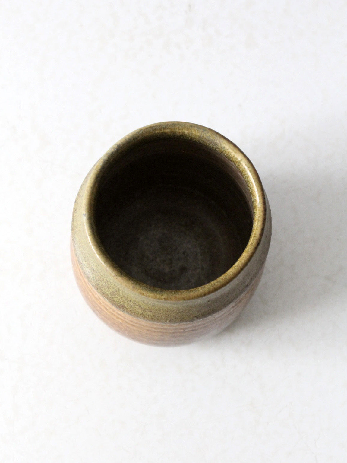 vintage studio pottery vase