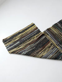 vintage American rag rug 8.5 ft x 3 ft