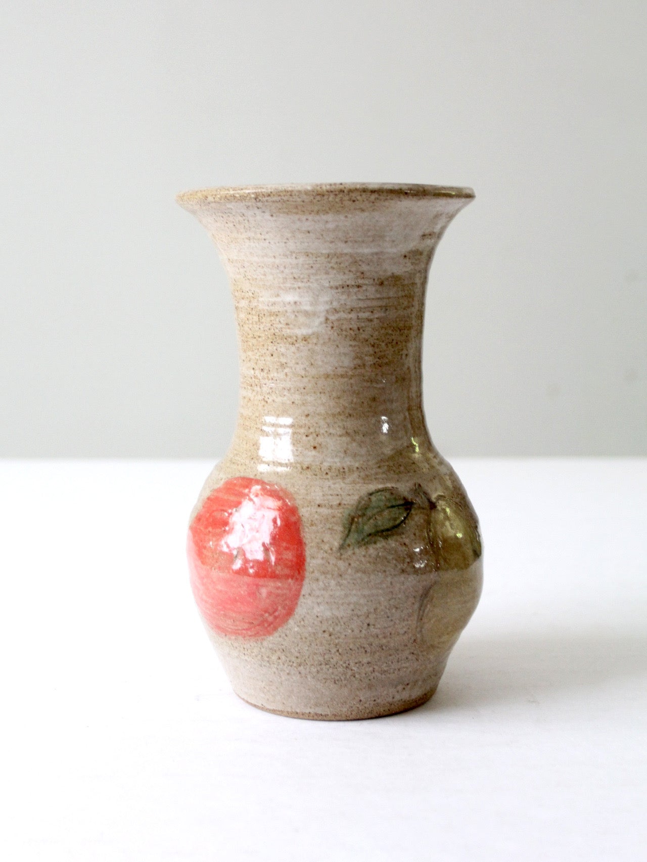 vintage studio pottery vase