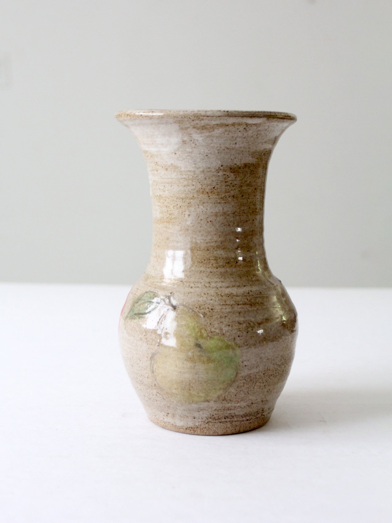 vintage studio pottery vase