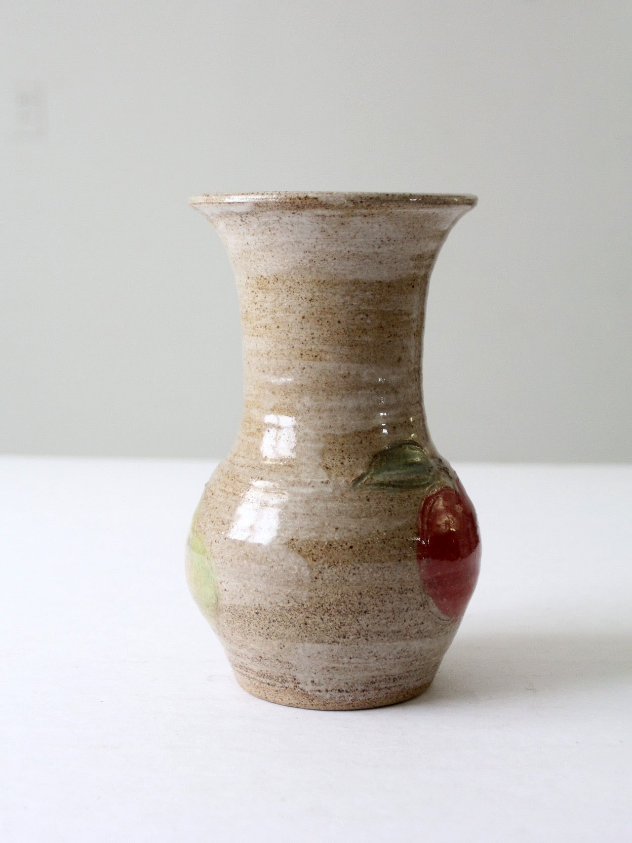 vintage studio pottery vase