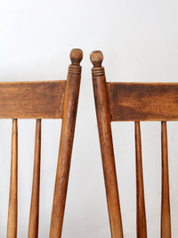 antique farmhouse Windsor dining chairs set of 5