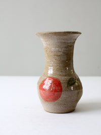vintage studio pottery vase