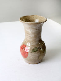 vintage studio pottery vase