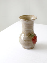 vintage studio pottery vase