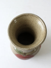vintage studio pottery vase