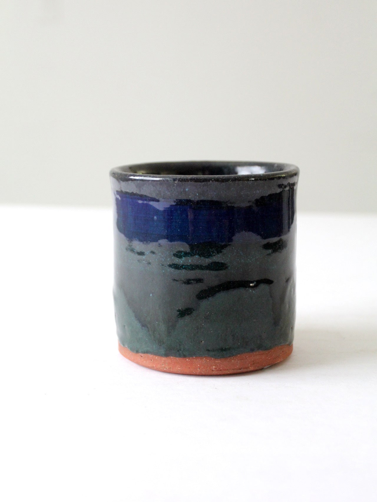 vintage studio pottery vase