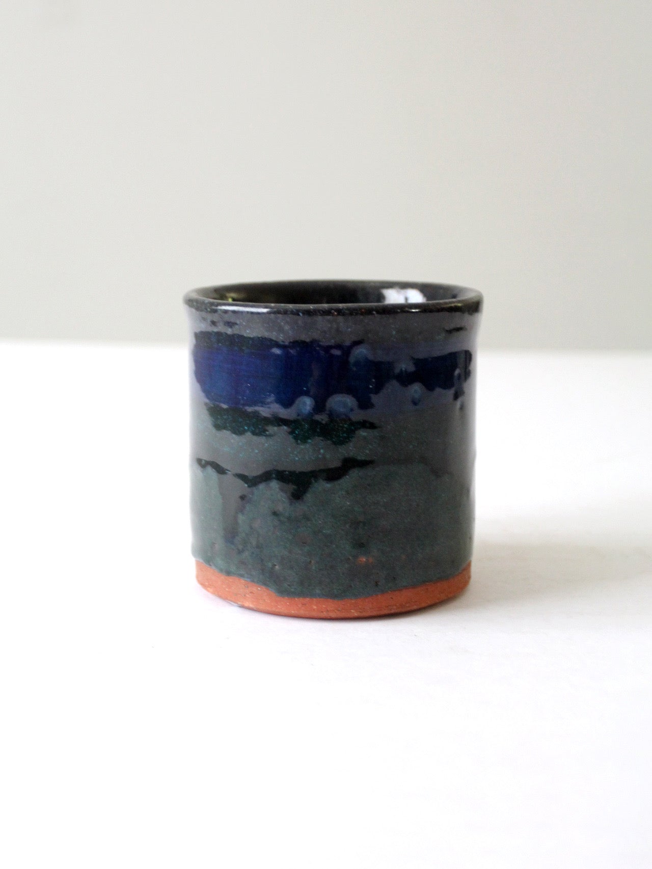 vintage studio pottery vase