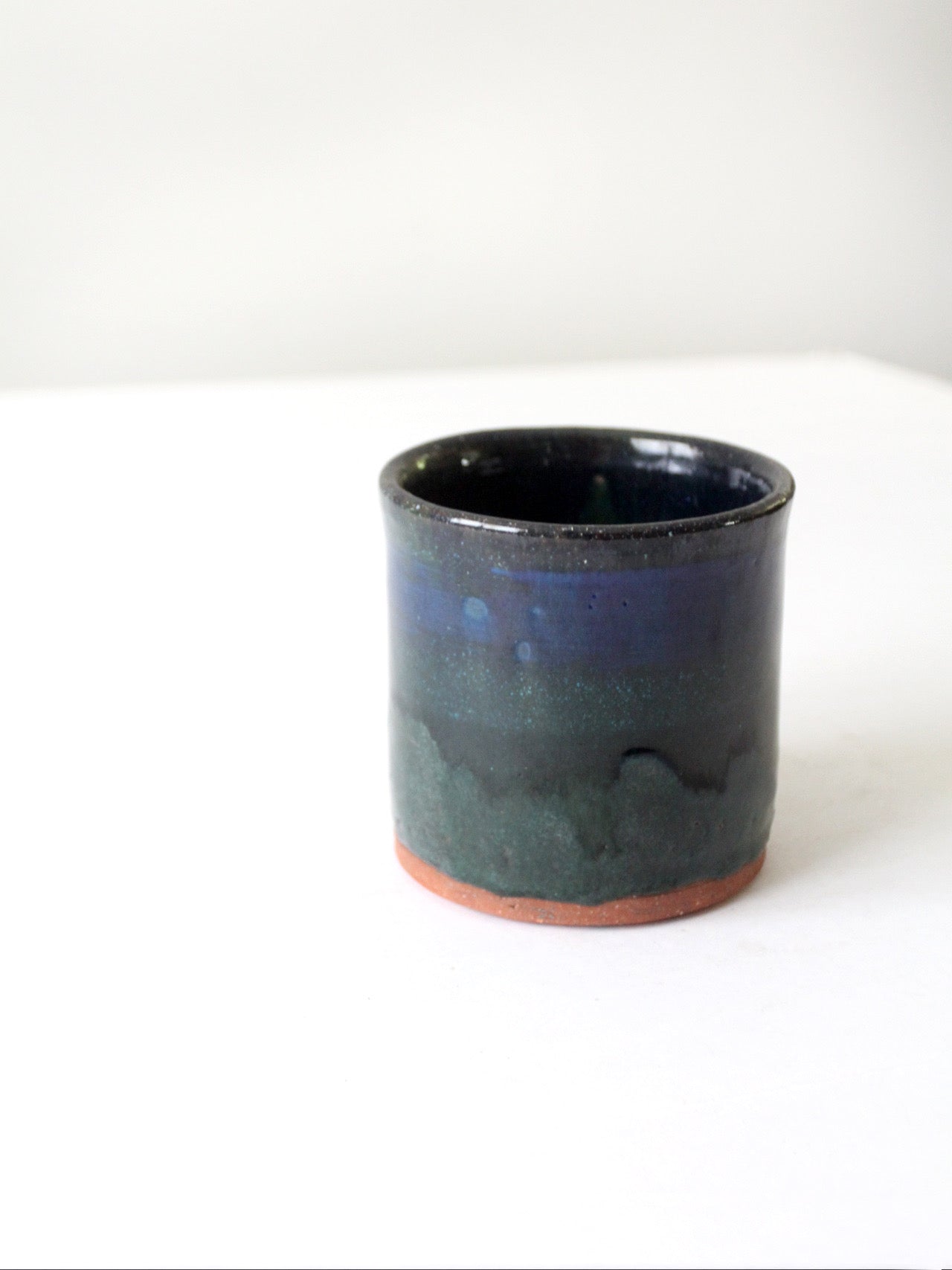 vintage studio pottery vase