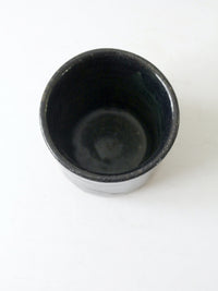 vintage studio pottery vase