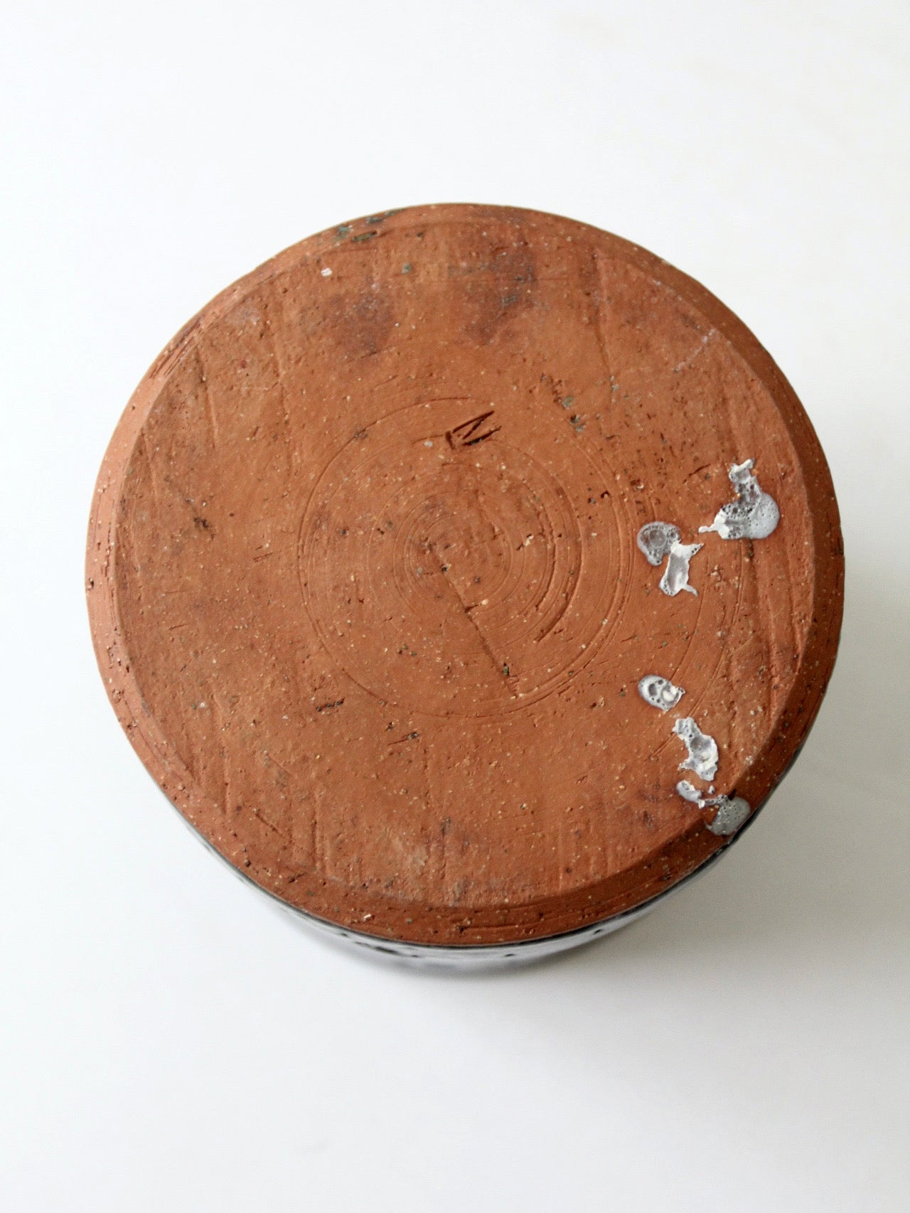 vintage studio pottery vase