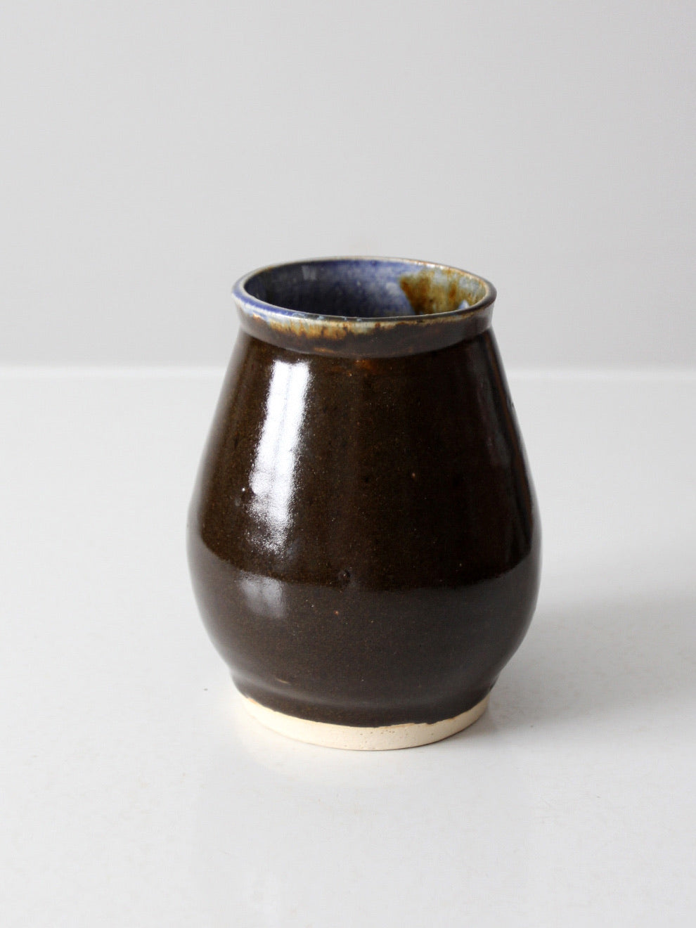 vintage studio pottery vase