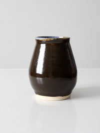 vintage studio pottery vase