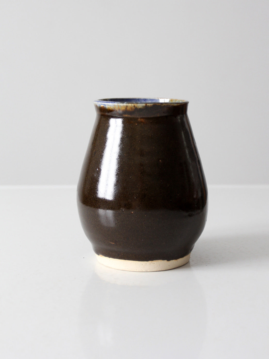 vintage studio pottery vase