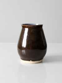 vintage studio pottery vase