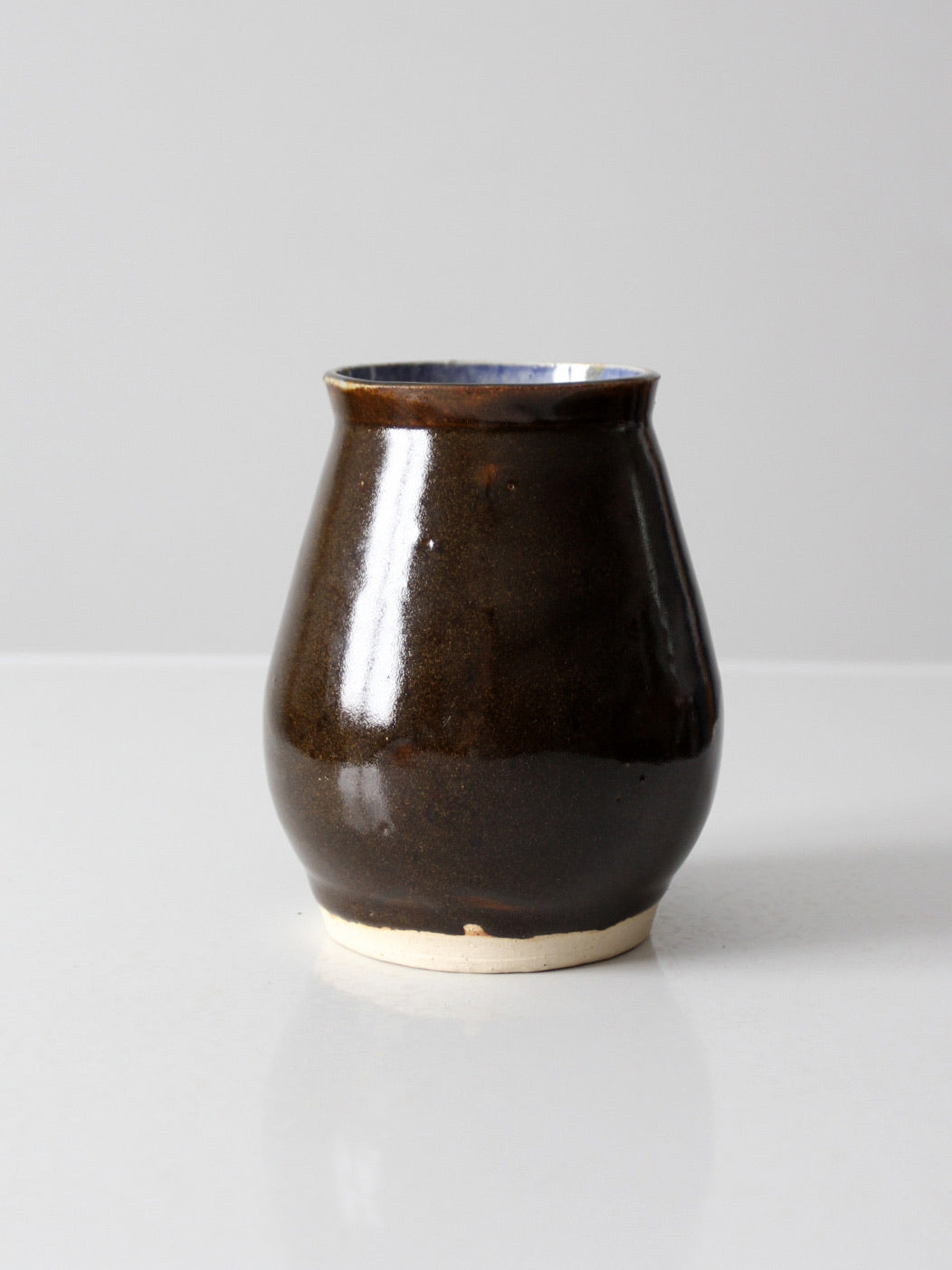vintage studio pottery vase