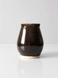vintage studio pottery vase