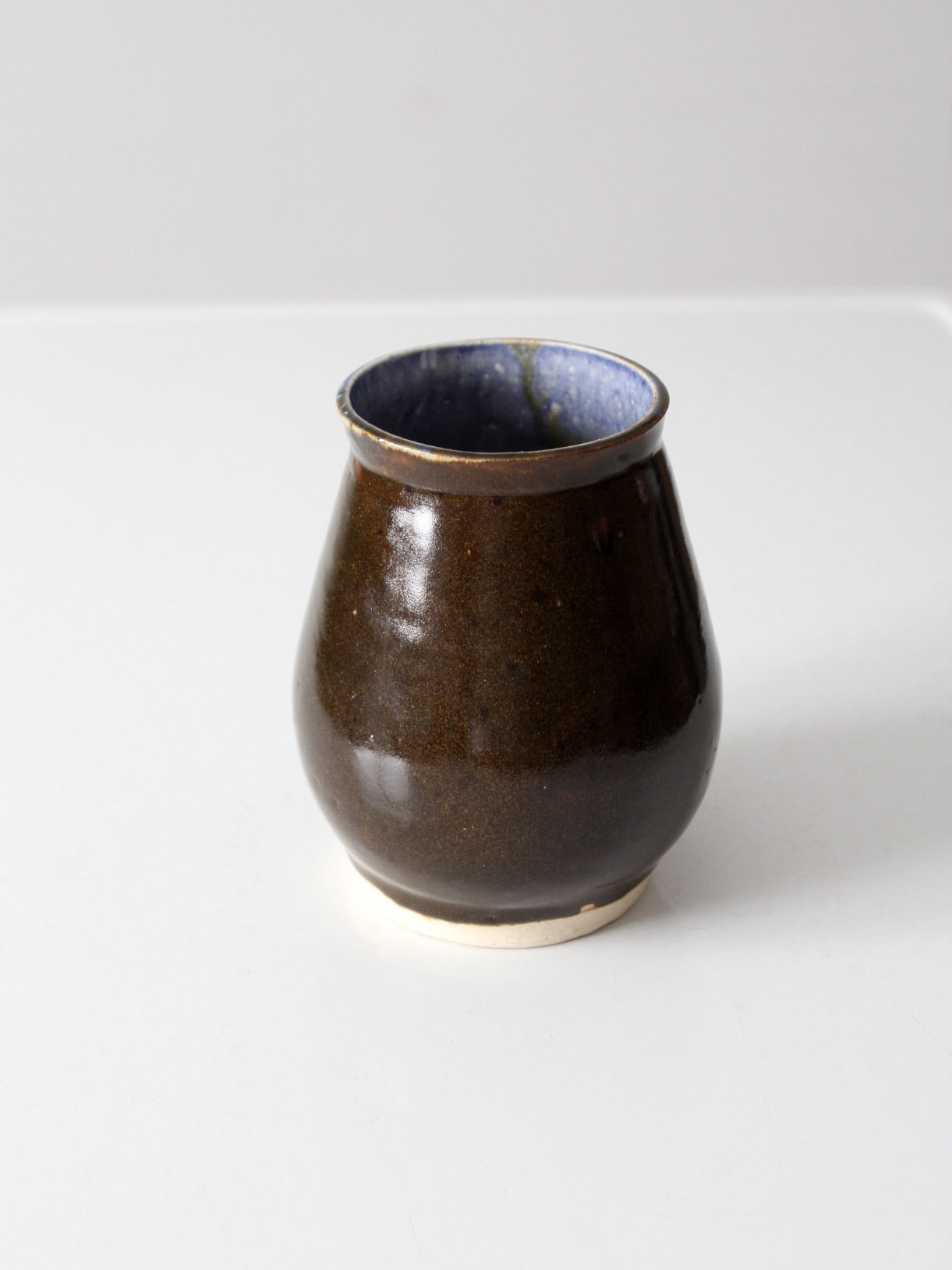 vintage studio pottery vase