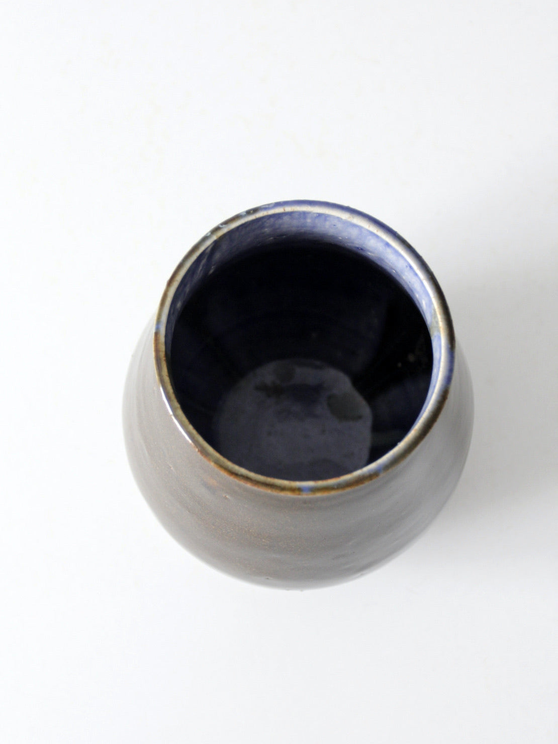 vintage studio pottery vase