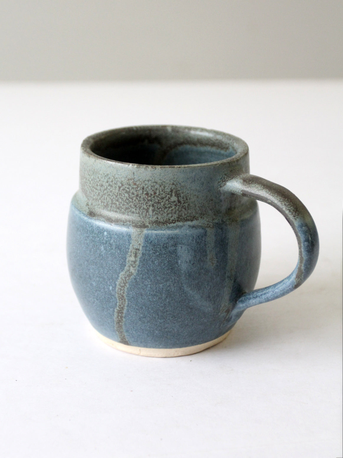 vintage studio pottery mug