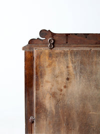 antique highboy dresser