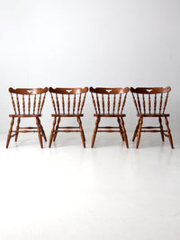 mid-century O'Hearn dining chairs set of 4