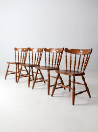 mid-century O'Hearn dining chairs set of 4