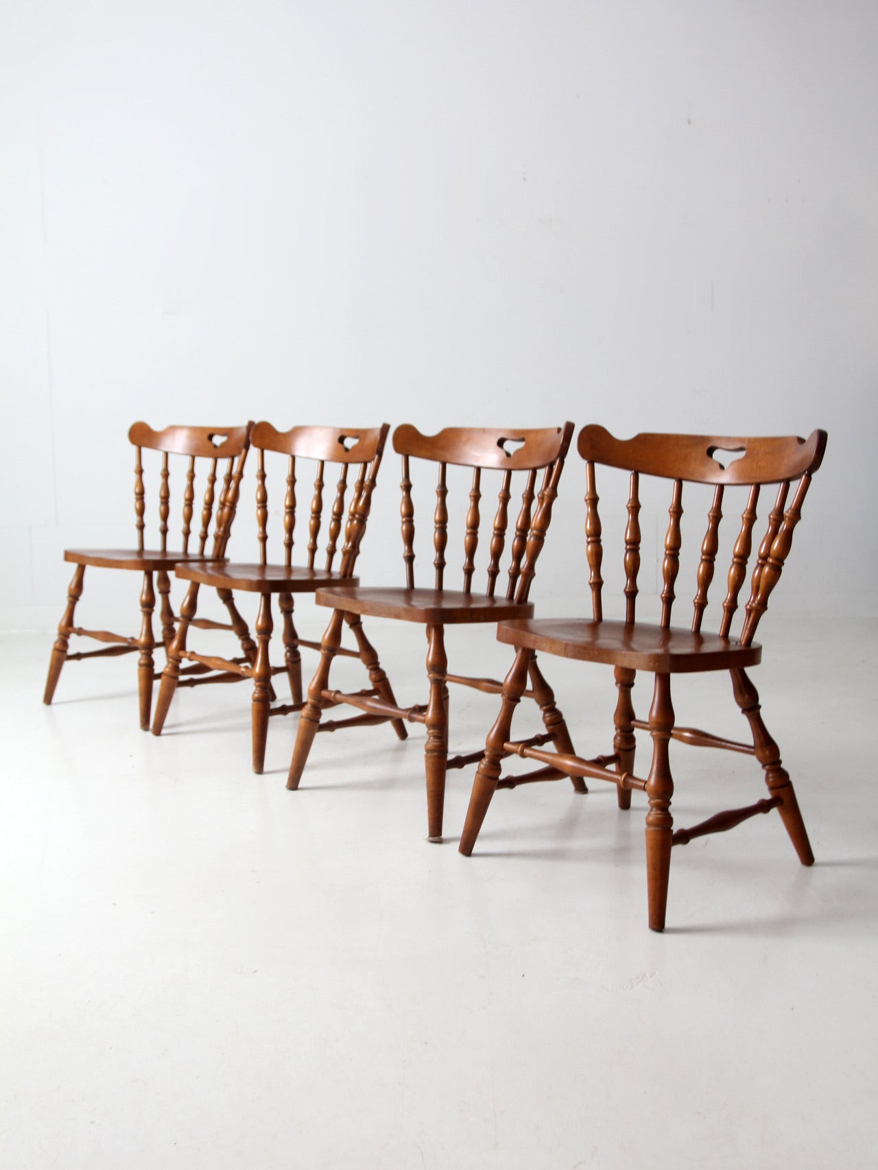 mid-century O'Hearn dining chairs set of 4