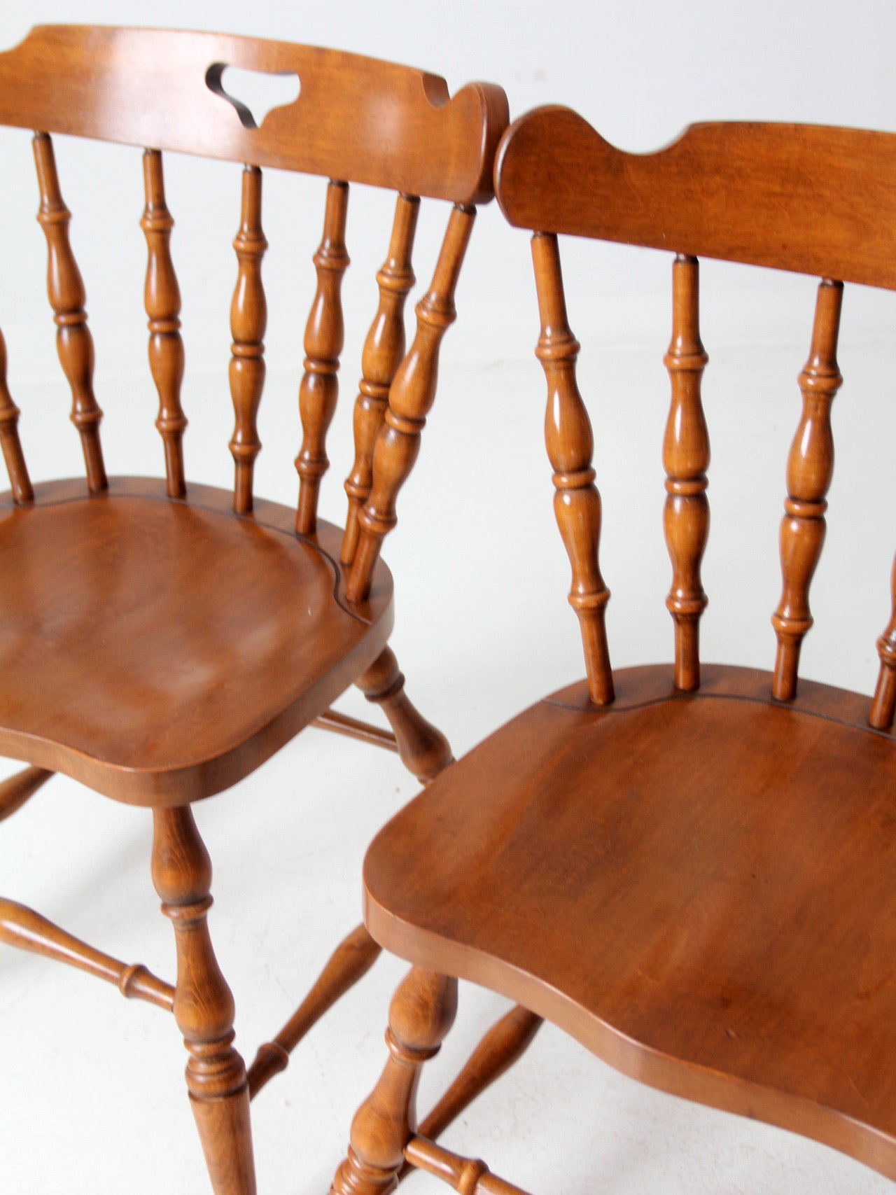 mid-century O'Hearn dining chairs set of 4