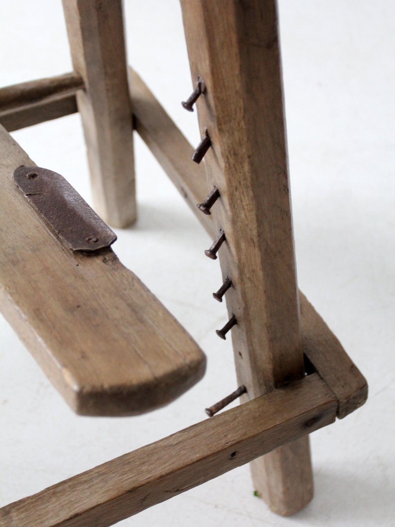 antique saddle maker's bench