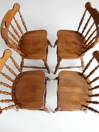 mid-century O'Hearn dining chairs set of 4