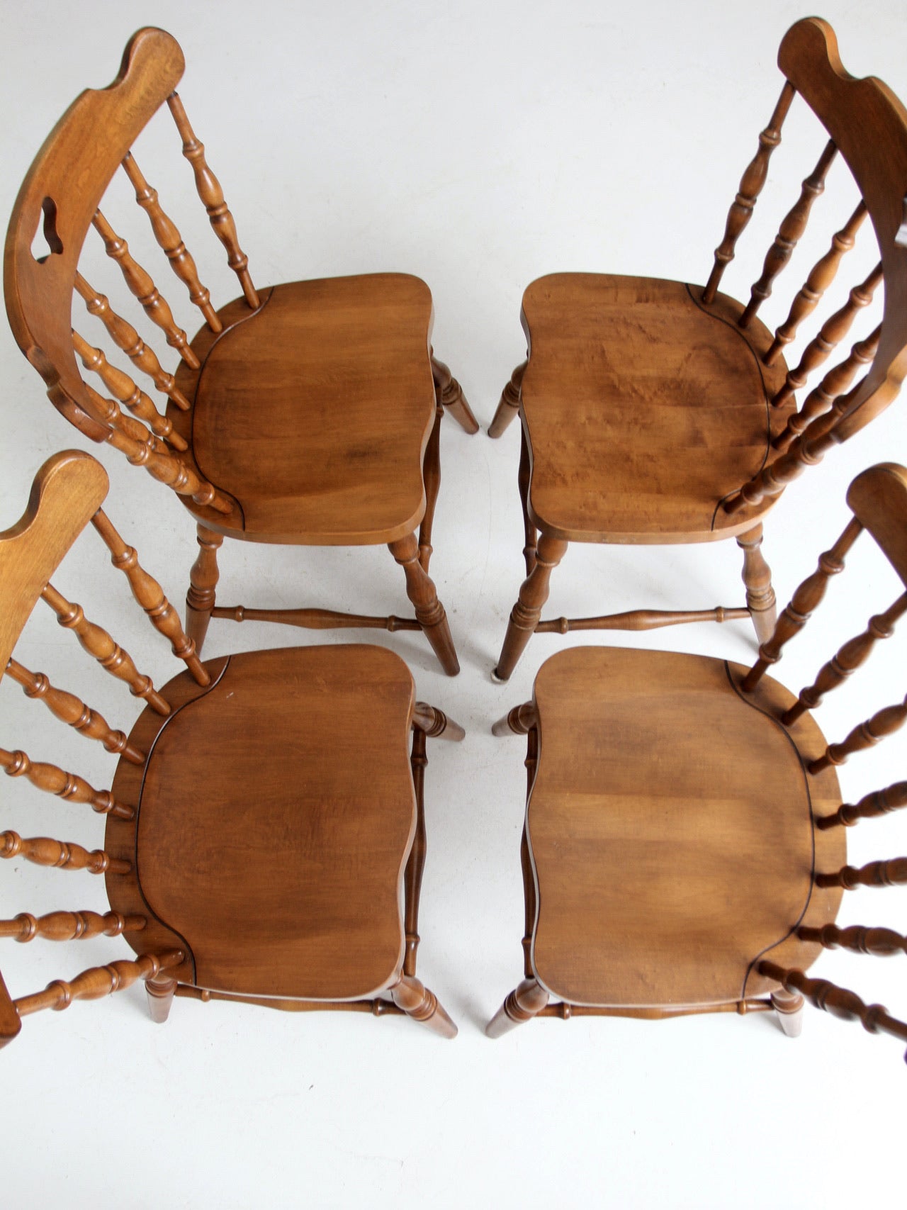 mid-century O'Hearn dining chairs set of 4