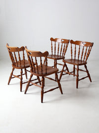 mid-century O'Hearn dining chairs set of 4