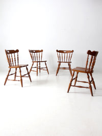 mid-century O'Hearn dining chairs set of 4