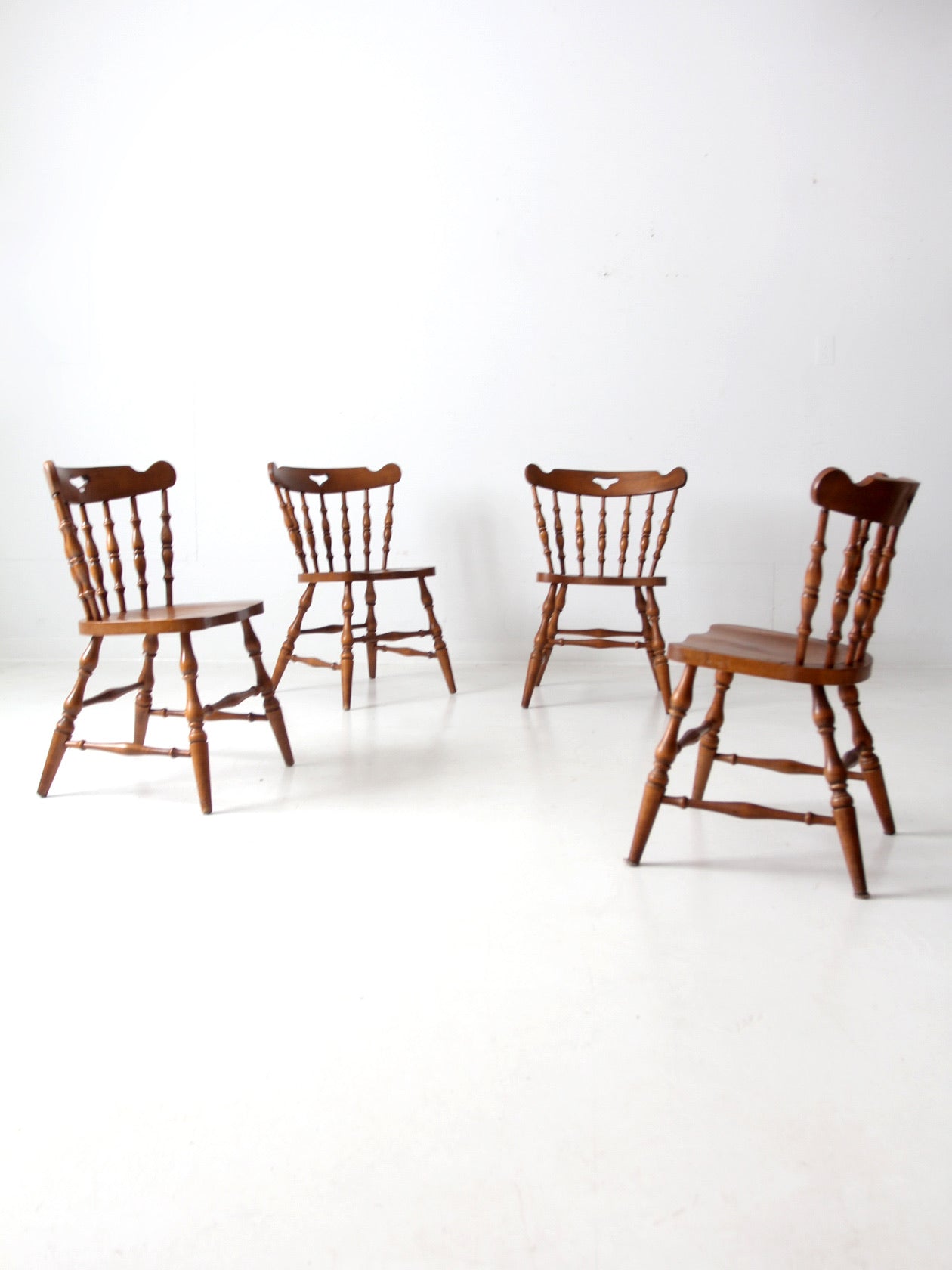 mid-century O'Hearn dining chairs set of 4