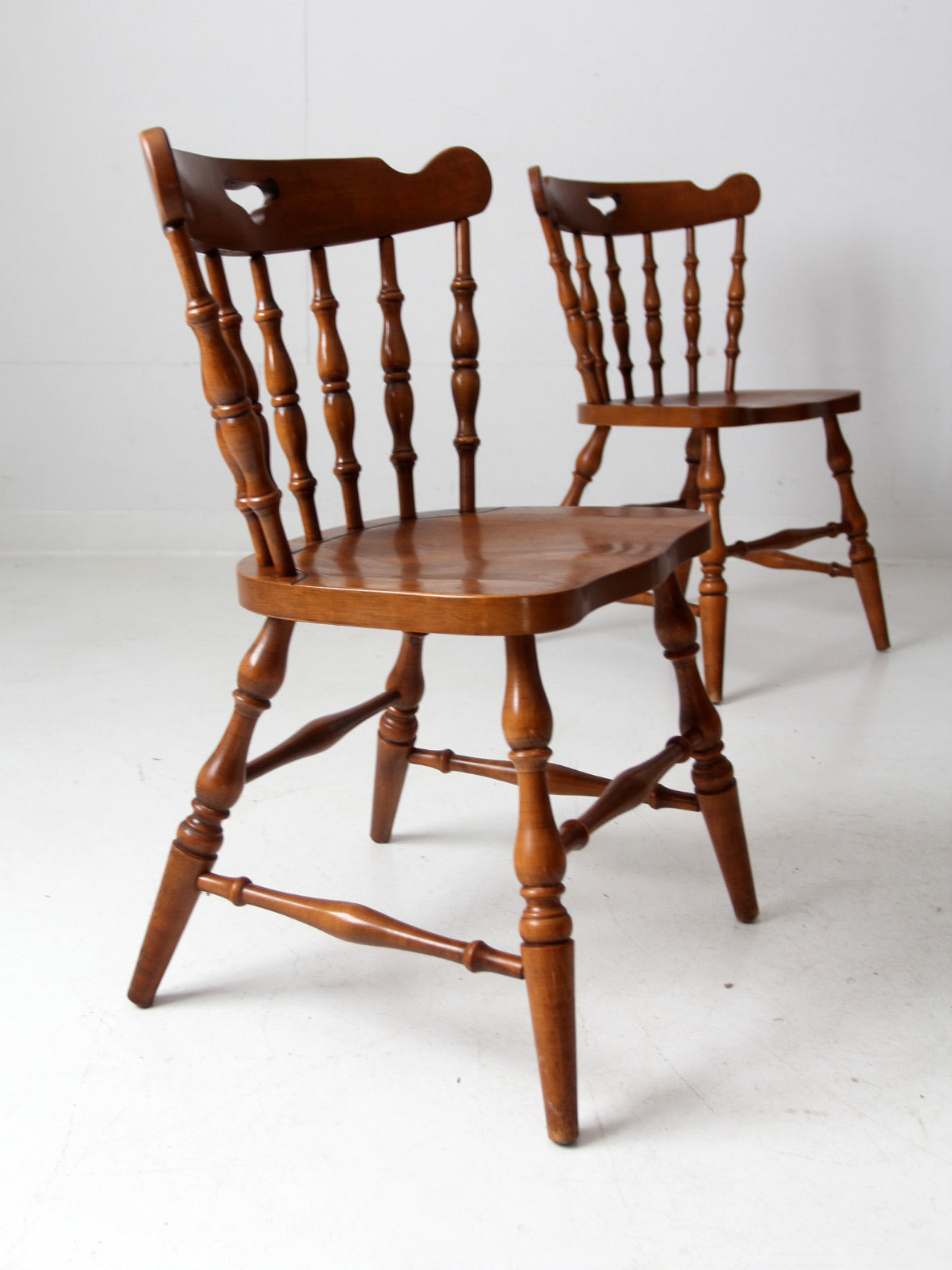 mid-century O'Hearn dining chairs set of 4