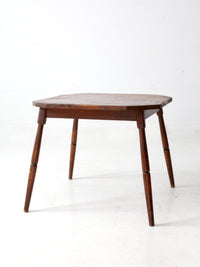 antique wooden side table