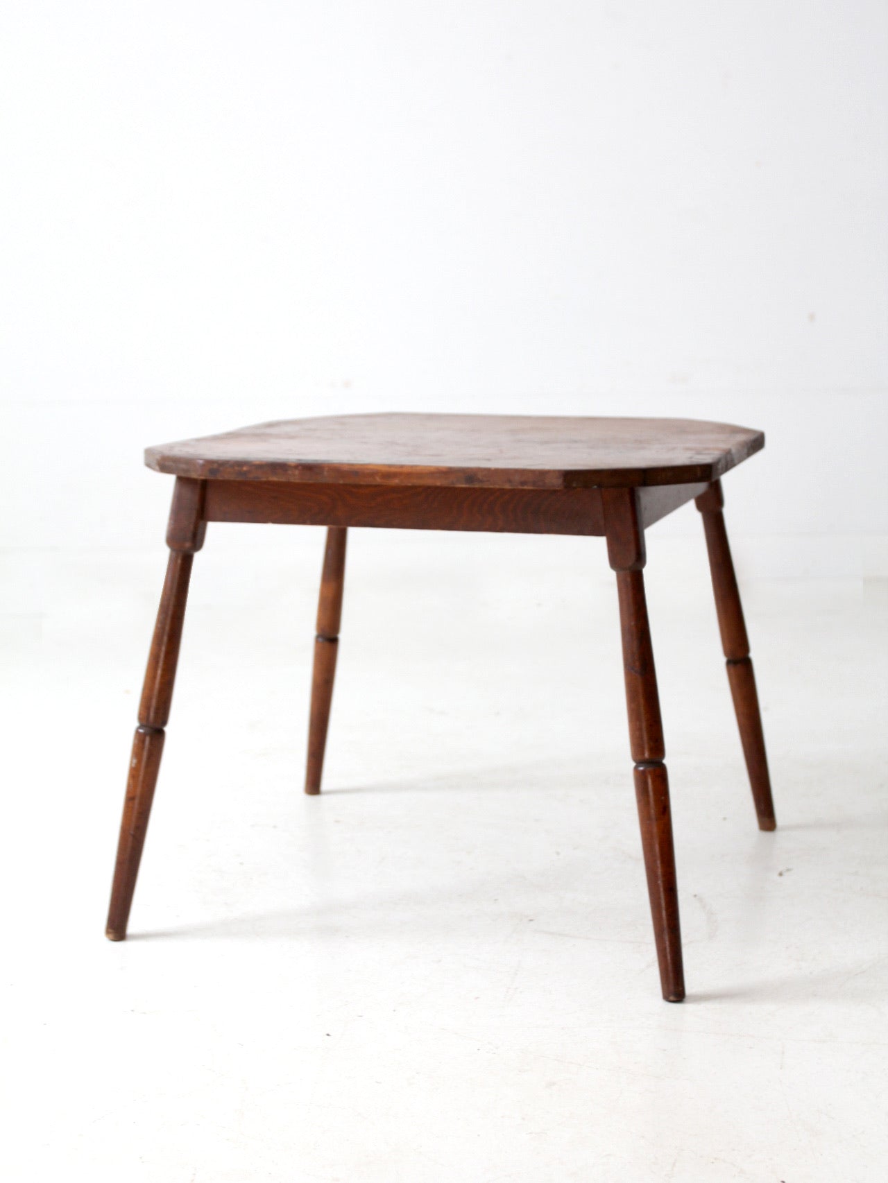 antique wooden side table